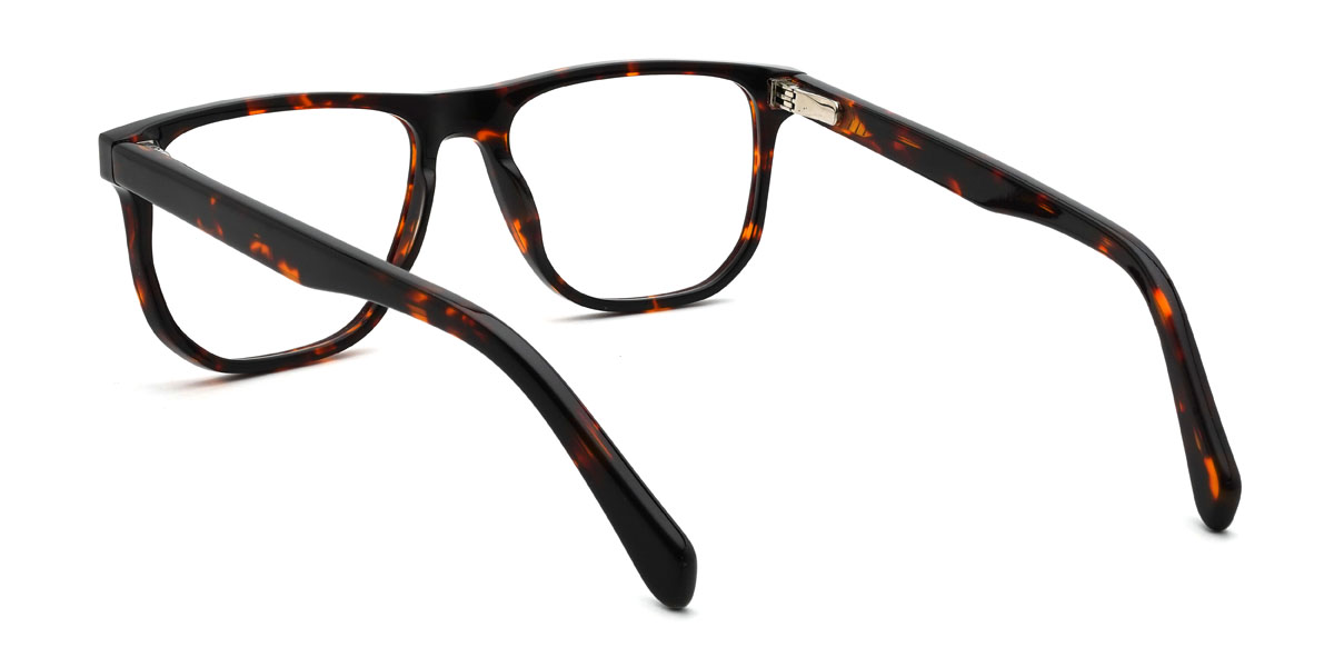 Écaille Pedro Lunettes - Rectangle Glasses