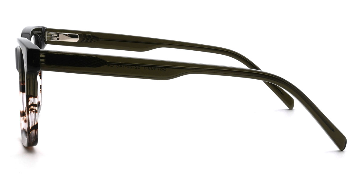 Szürke teknőspáncél Alonzo Szemüveg - Rectangle Glasses