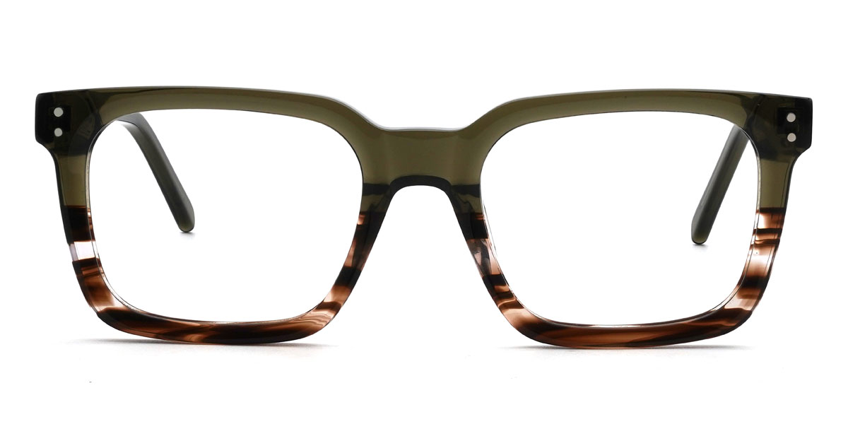 Szürke teknőspáncél Alonzo Szemüveg - Rectangle Glasses