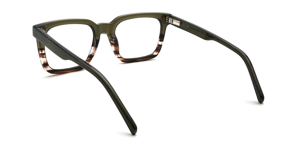Szürke teknőspáncél Alonzo Szemüveg - Rectangle Glasses