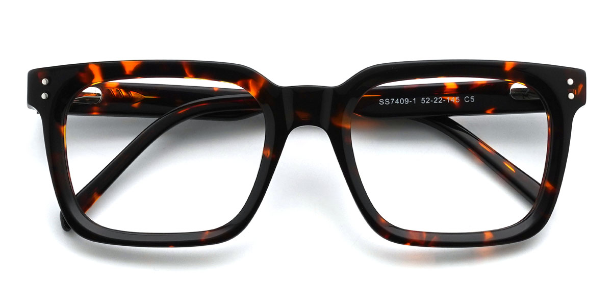Écaille Alonzo Lunettes - Rectangle Glasses