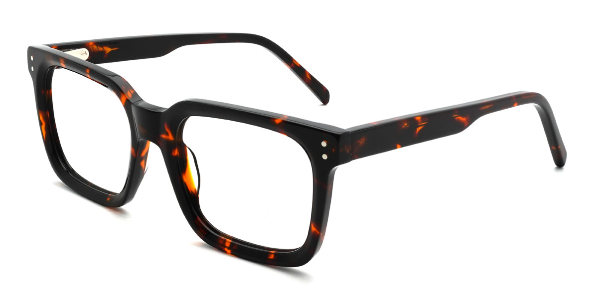 Écaille Alonzo Lunettes - Rectangle Glasses