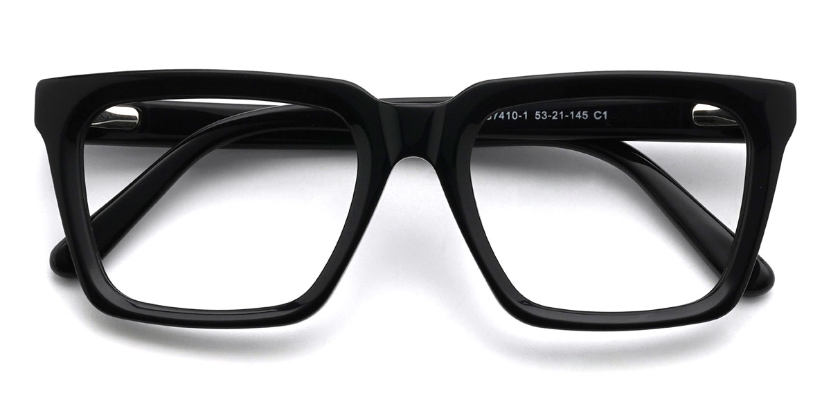 Fekete Marlee Szemüveg - Rectangle Glasses