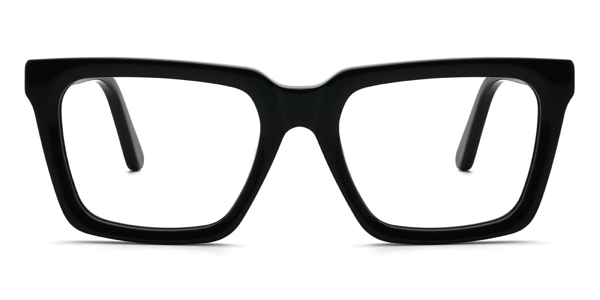 Fekete Marlee Szemüveg - Rectangle Glasses