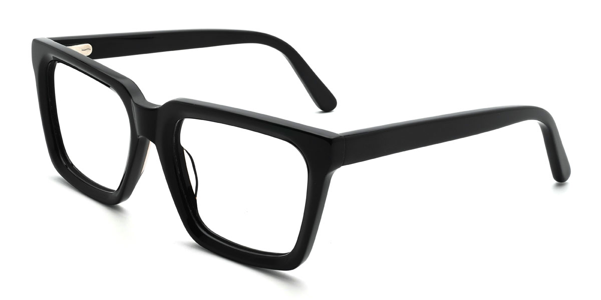 Fekete Marlee Szemüveg - Rectangle Glasses