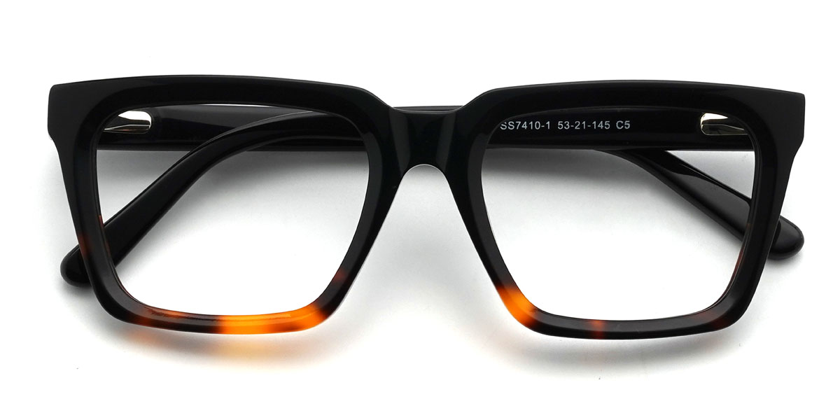 Fekete teknősbéka Marlee Szemüveg - Rectangle Glasses