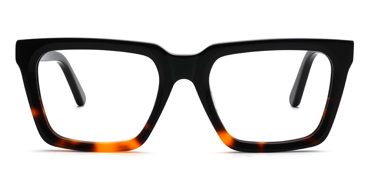 Fekete teknősbéka Marlee Szemüveg - Rectangle Glasses