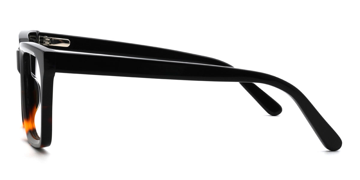 Fekete teknősbéka Marlee Szemüveg - Rectangle Glasses