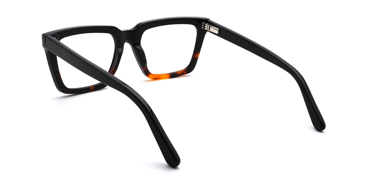 Fekete teknősbéka Marlee Szemüveg - Rectangle Glasses