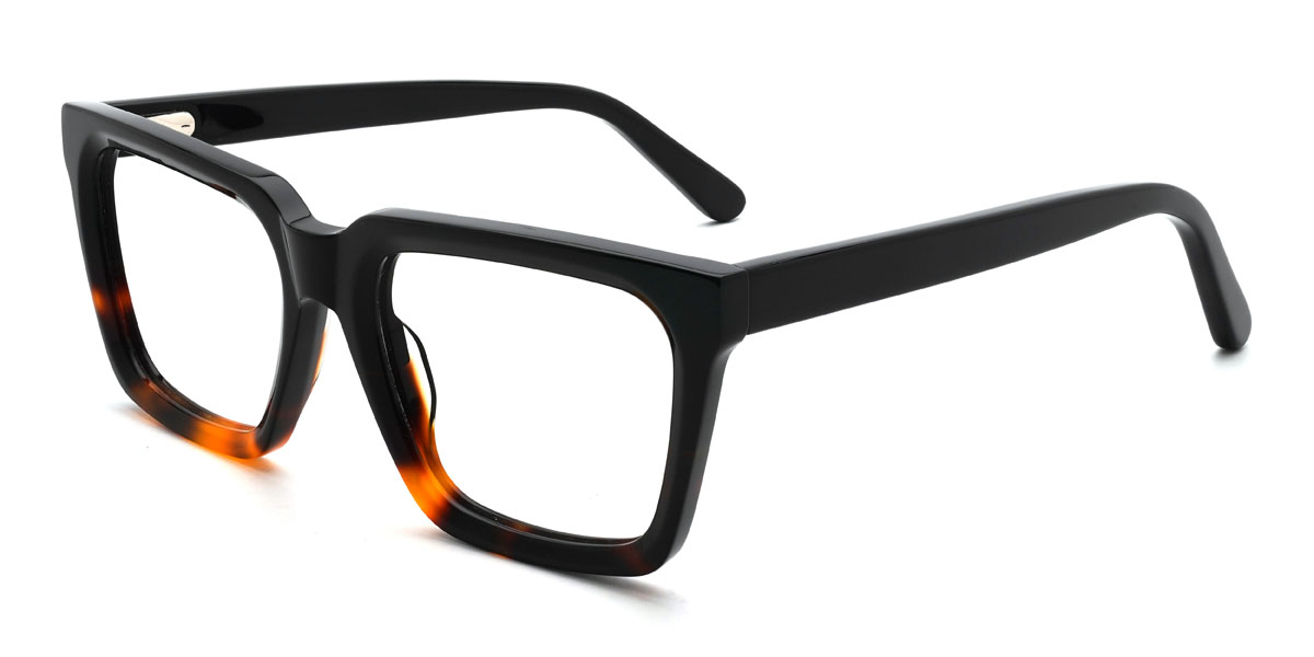 Fekete teknősbéka Marlee Szemüveg - Rectangle Glasses