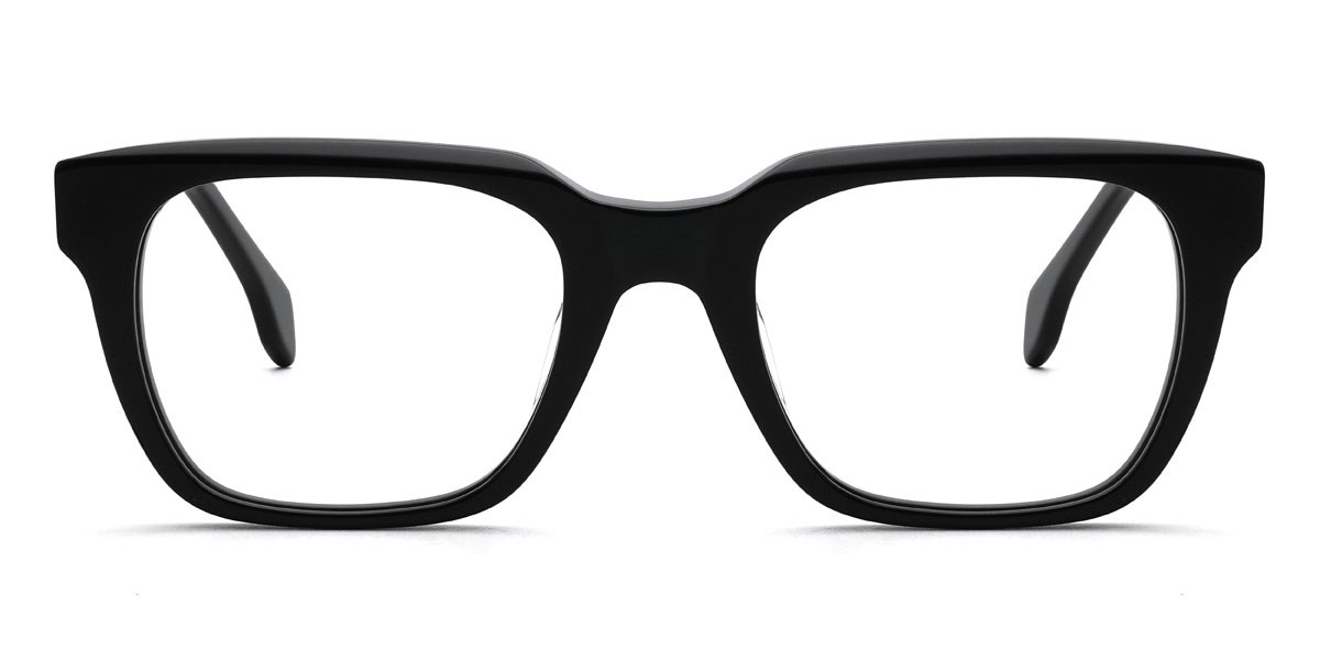 Fekete Donovan Szemüveg - Round Glasses