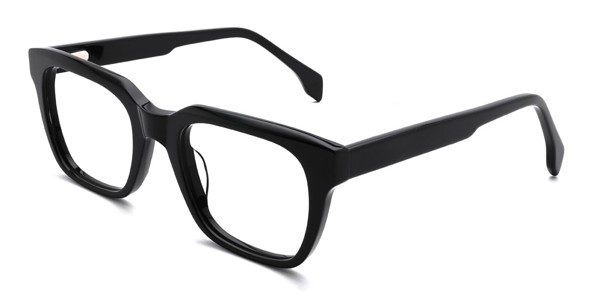 Fekete Donovan Szemüveg - Round Glasses