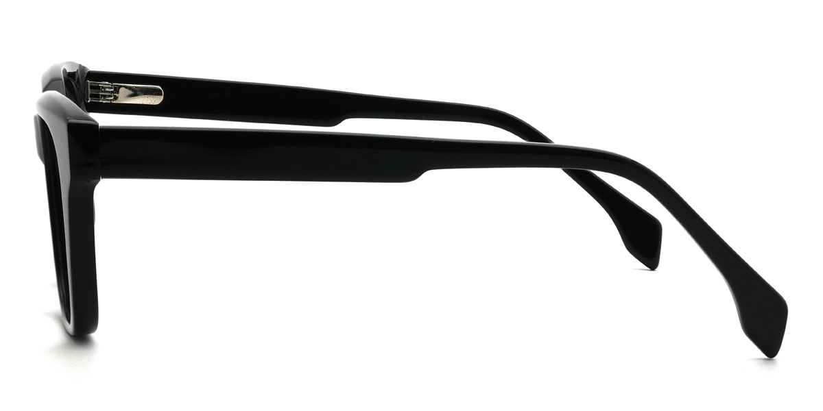 Fekete Donovan Szemüveg - Round Glasses