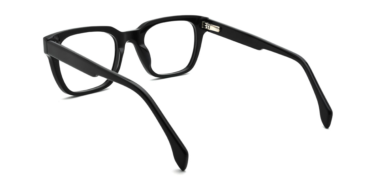Fekete Donovan Szemüveg - Round Glasses