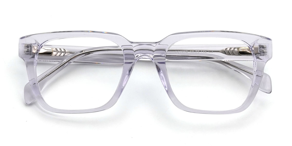 Clair Violet Donovan Lunettes - Round Glasses