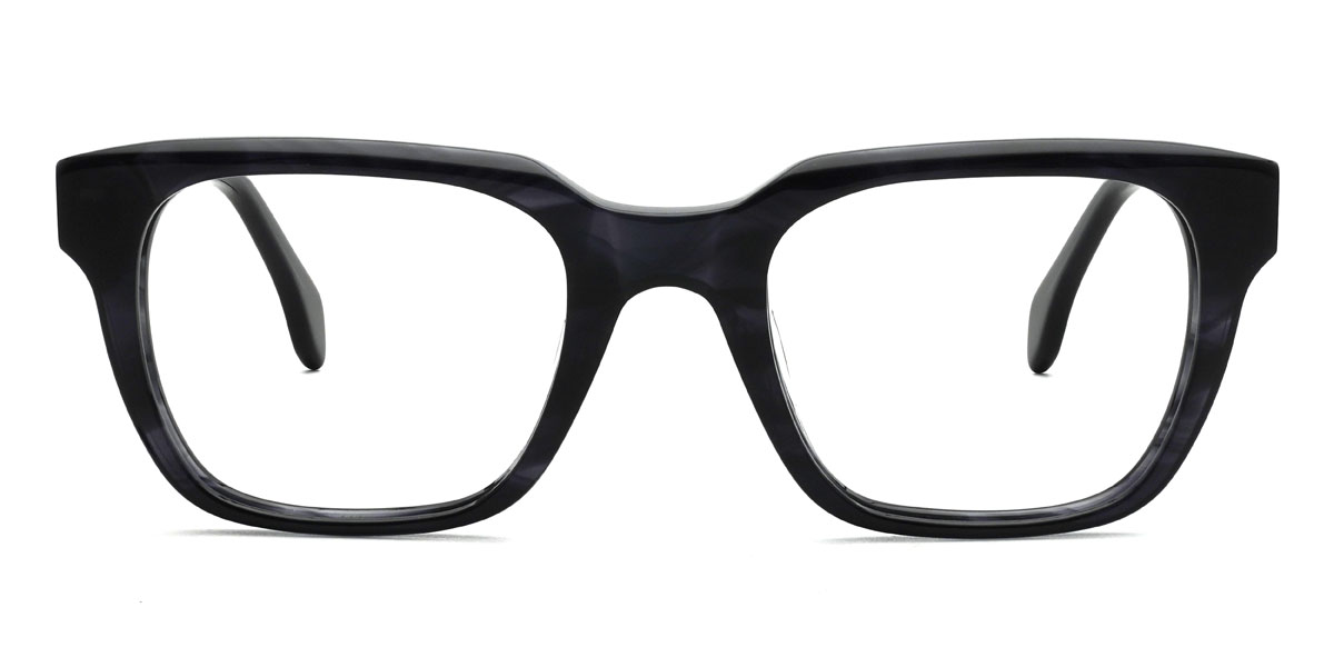 Fekete teknősbéka Donovan Szemüveg - Round Glasses