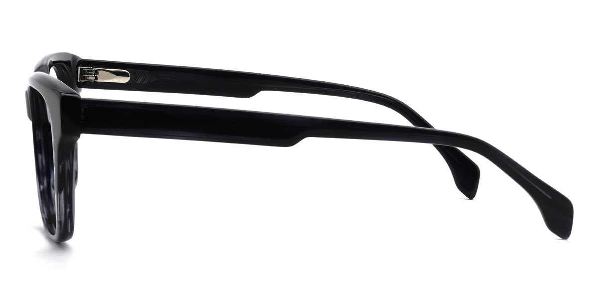 Fekete teknősbéka Donovan Szemüveg - Round Glasses