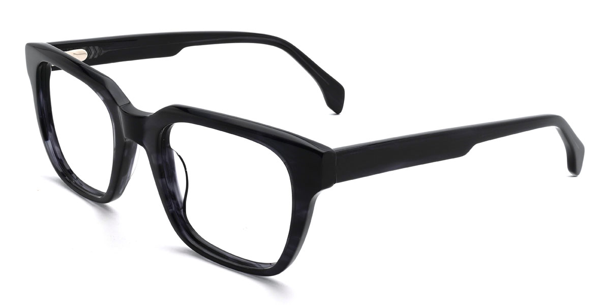 Fekete teknősbéka Donovan Szemüveg - Round Glasses