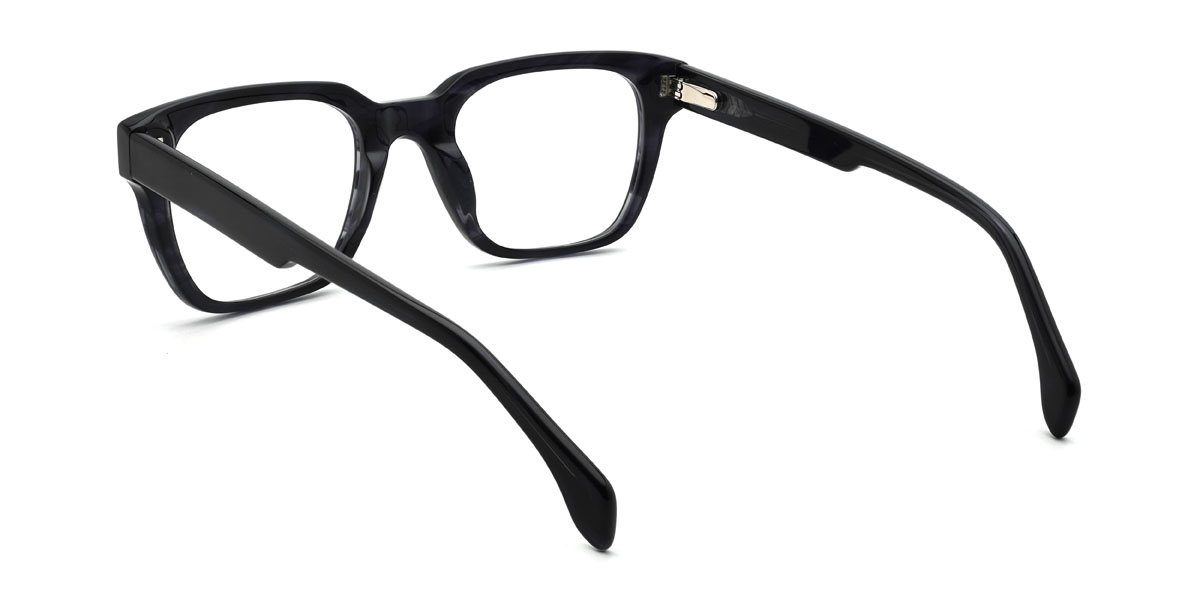 Fekete teknősbéka Donovan Szemüveg - Round Glasses