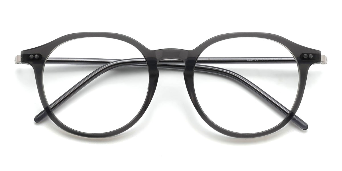 Szürke Maryam Szemüveg - Oval Glasses