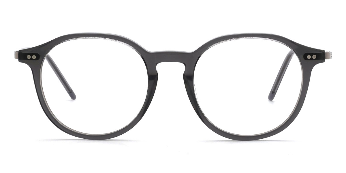 Szürke Maryam Szemüveg - Oval Glasses
