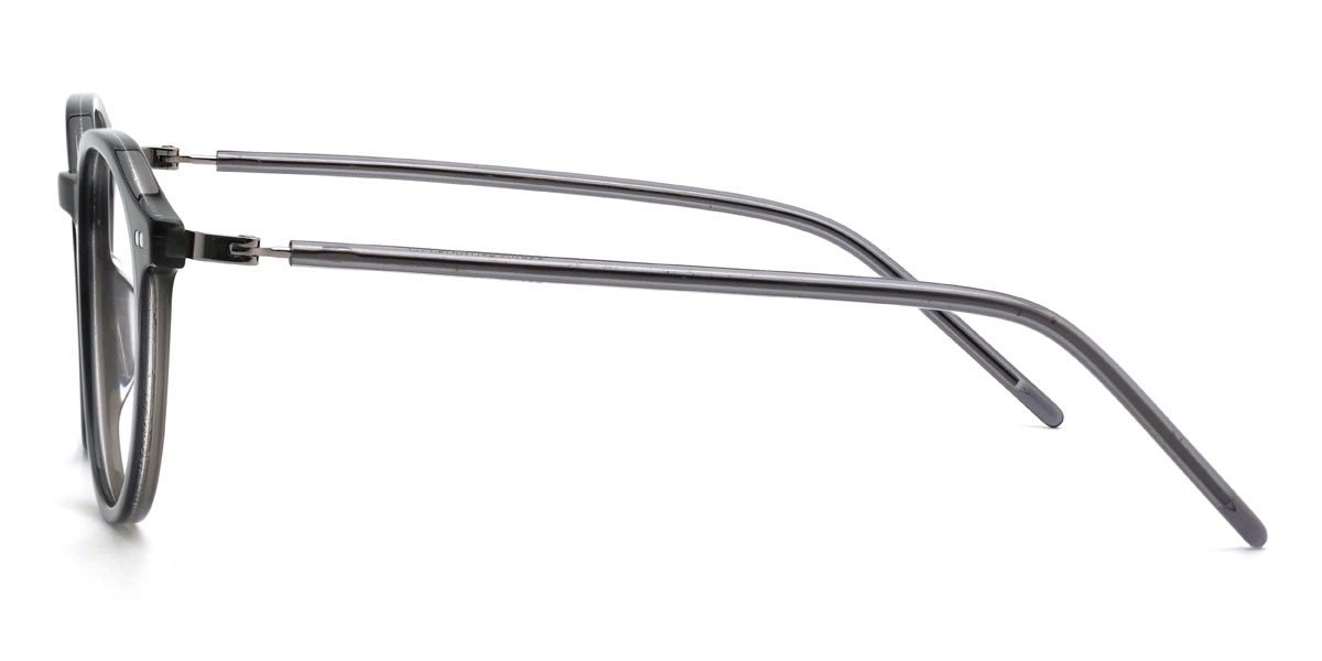 Szürke Maryam Szemüveg - Oval Glasses