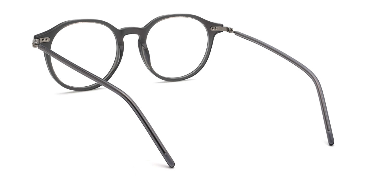 Szürke Maryam Szemüveg - Oval Glasses