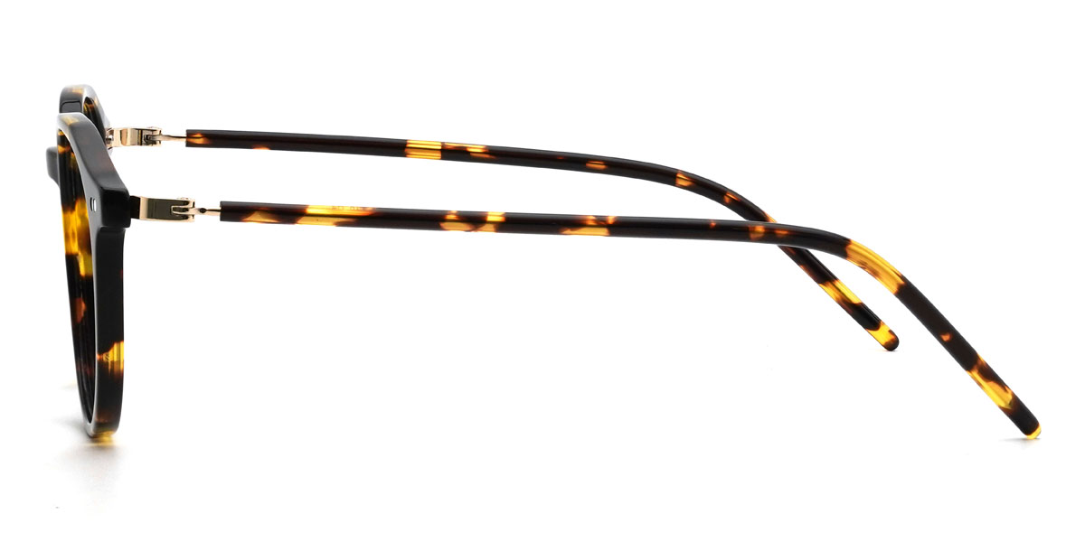 Sárga teknősbéka Maryam Szemüveg - Oval Glasses