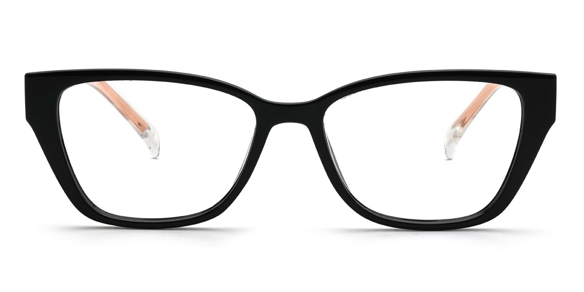 Fekete Kolton Szemüveg - Rectangle Glasses