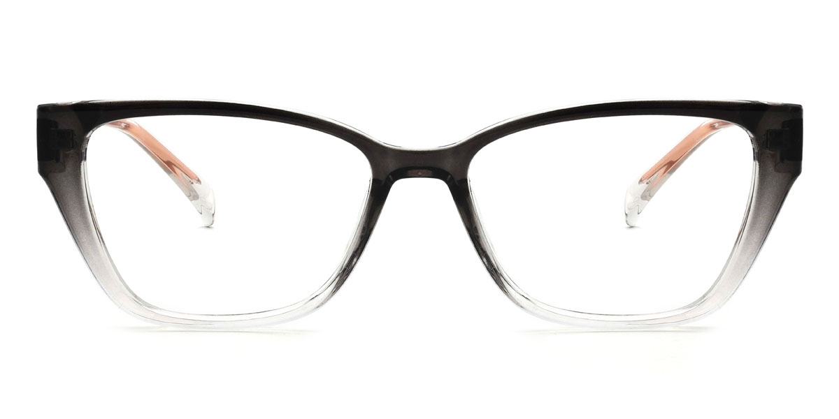 Színátmenet Fekete Kolton Szemüveg - Rectangle Glasses