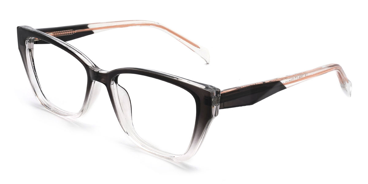 Színátmenet Fekete Kolton Szemüveg - Rectangle Glasses