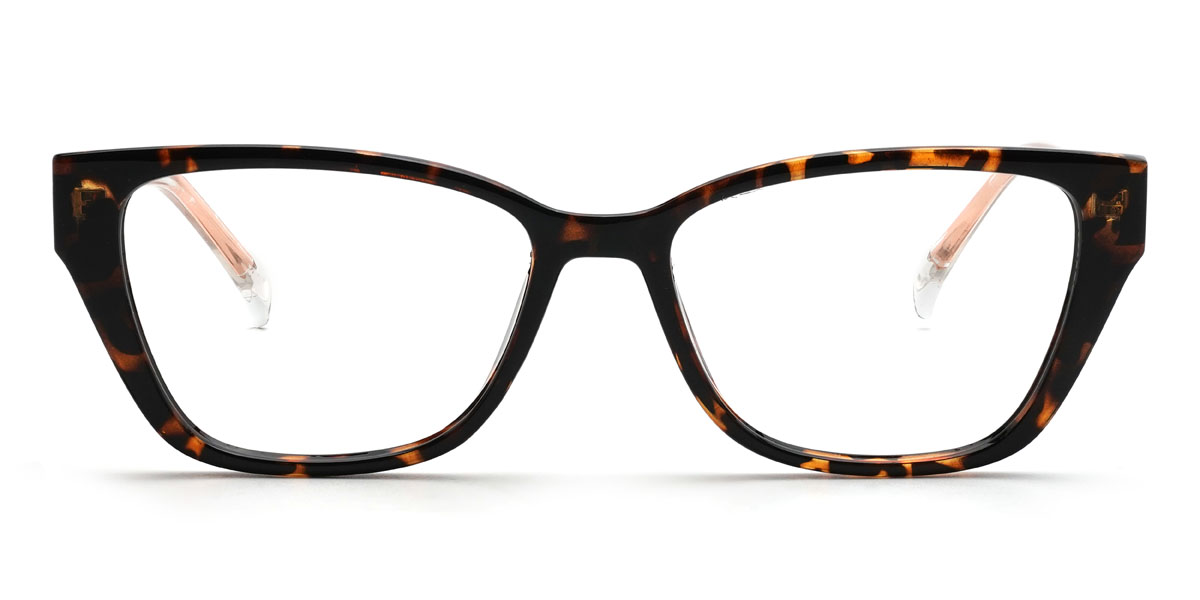 Écaille Kolton Lunettes - Rectangle Glasses