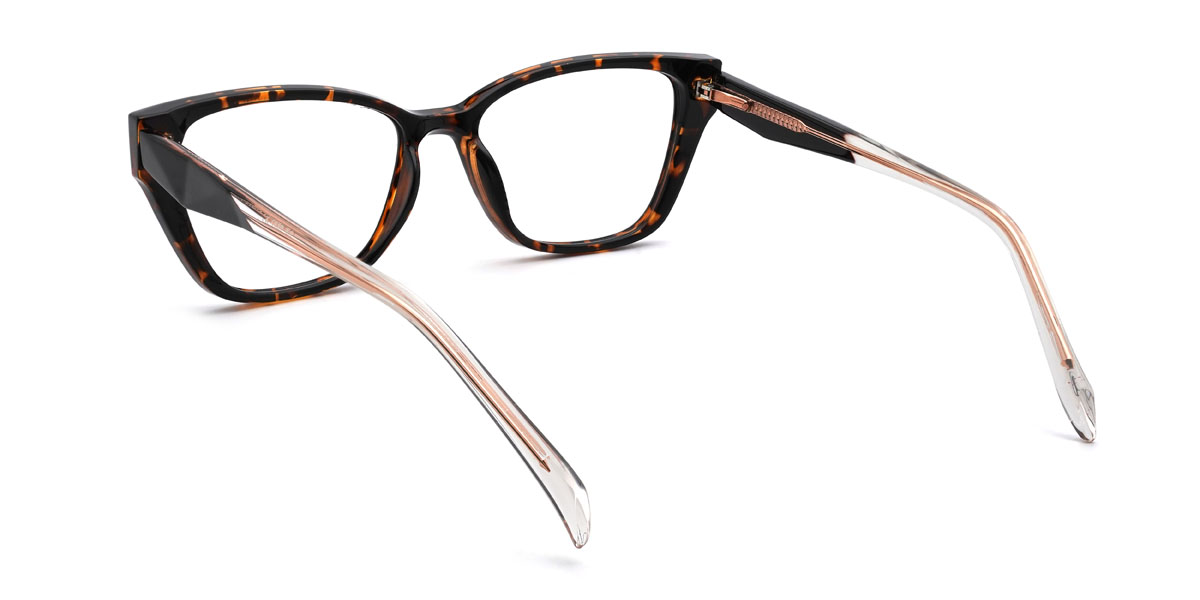 Écaille Kolton Lunettes - Rectangle Glasses