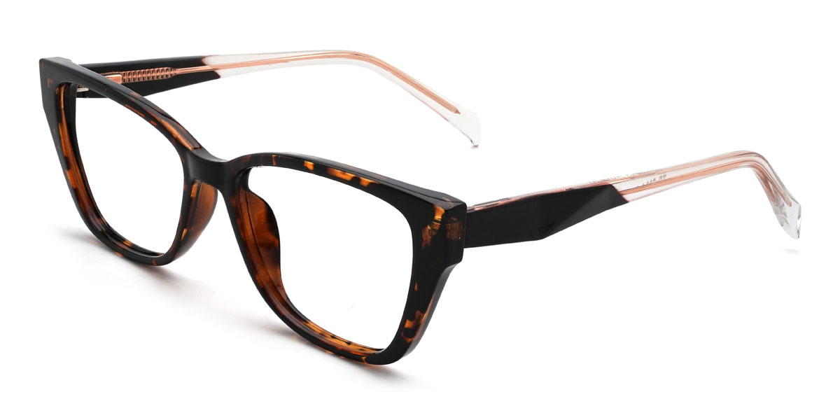 Écaille Kolton Lunettes - Rectangle Glasses