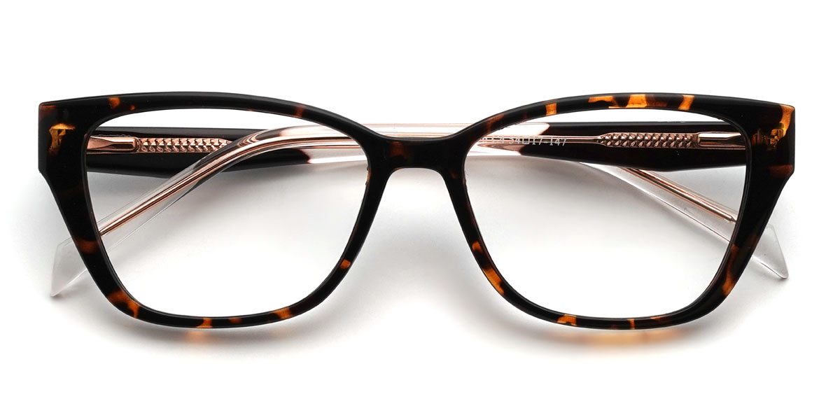 Écaille Kolton Lunettes - Rectangle Glasses
