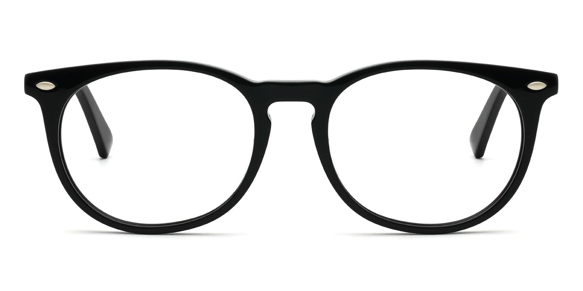 Fekete Emberley Szemüveg - Oval Glasses