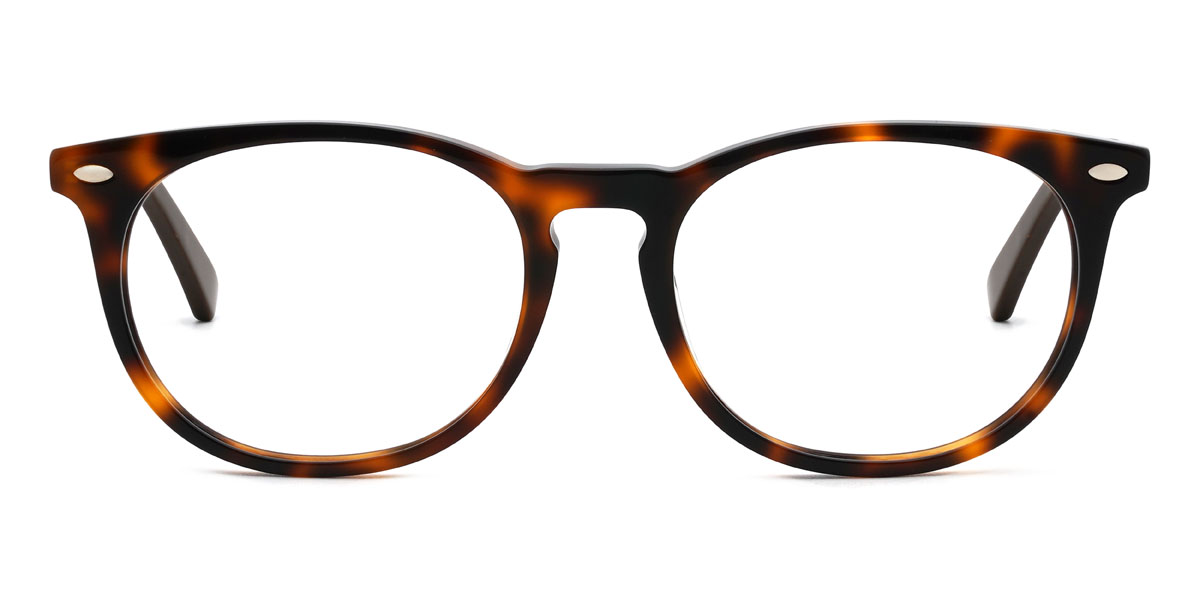 Teknősbéka Emberley Szemüveg - Oval Glasses