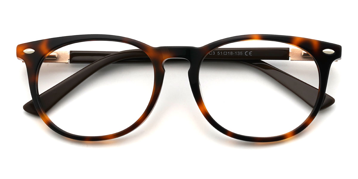 Teknősbéka Emberley Szemüveg - Oval Glasses