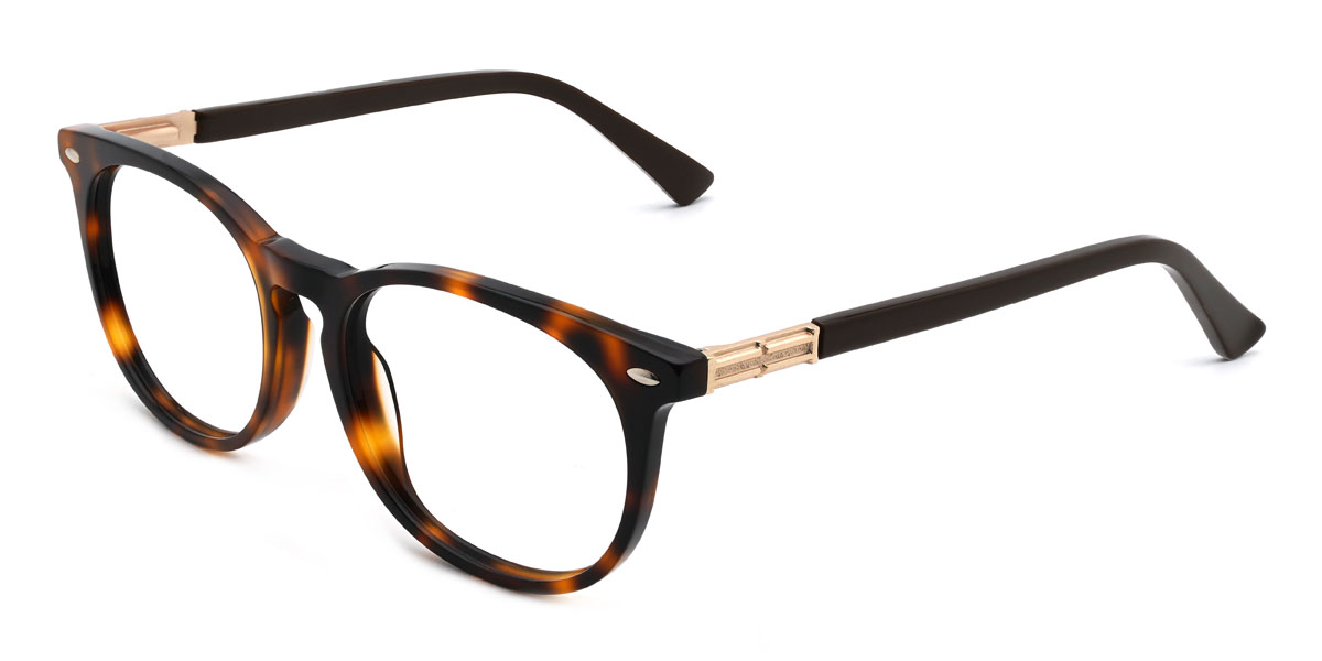 Teknősbéka Emberley Szemüveg - Oval Glasses
