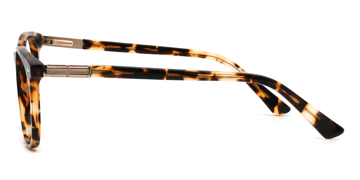 Sárga teknősbéka Emberley Szemüveg - Oval Glasses