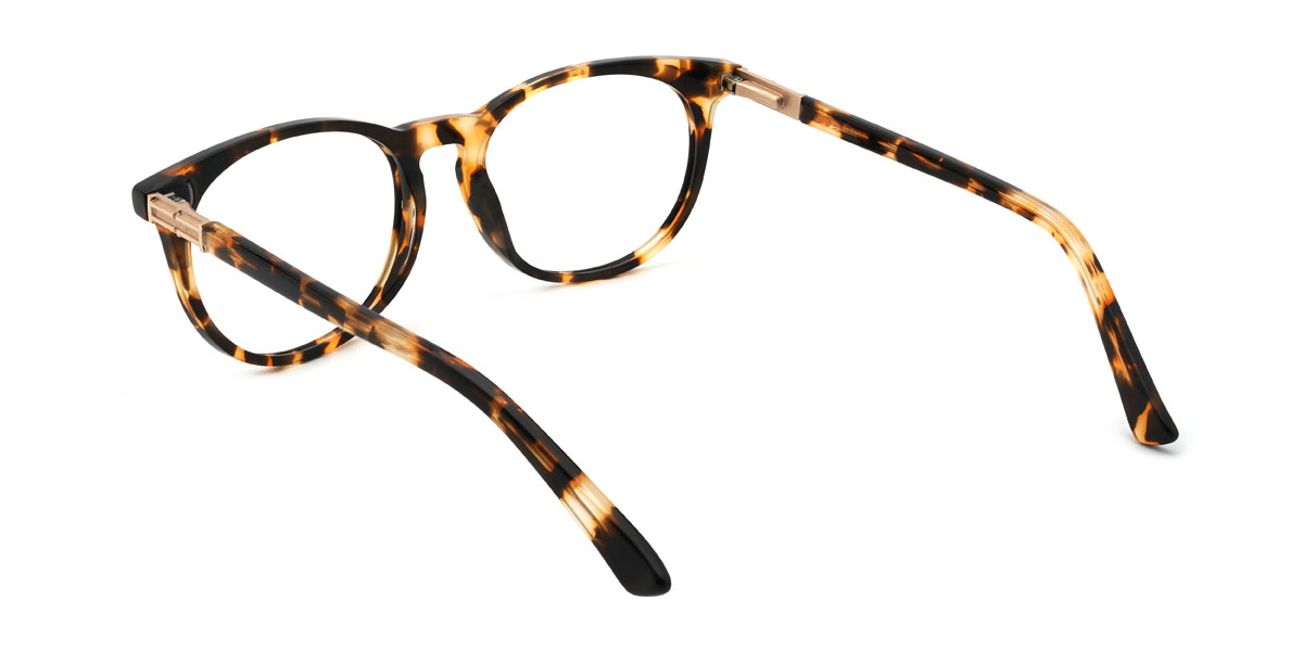 Sárga teknősbéka Emberley Szemüveg - Oval Glasses