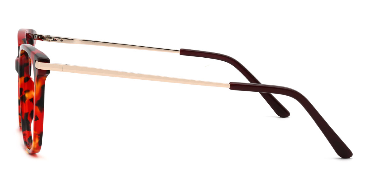 Vörös teknősbéka Analisa Szemüveg - Rectangle Glasses