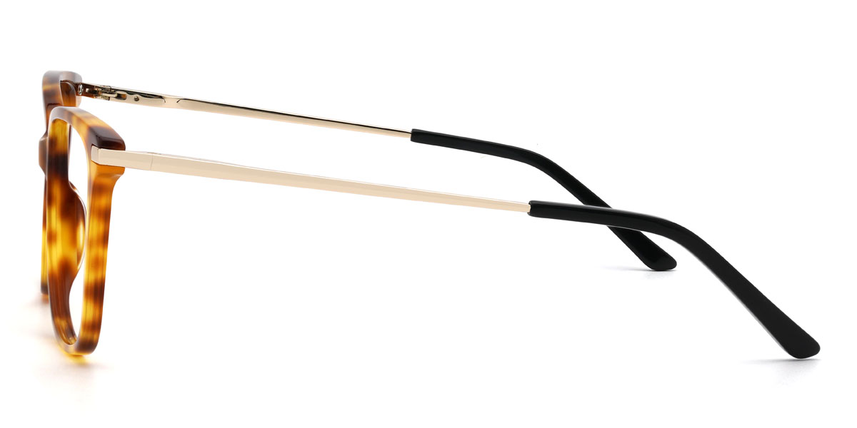 Schildpatt Analisa Brille - Rectangle Glasses