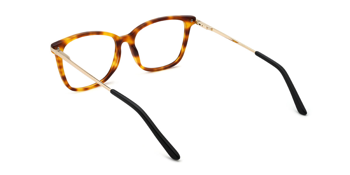Schildpatt Analisa Brille - Rectangle Glasses