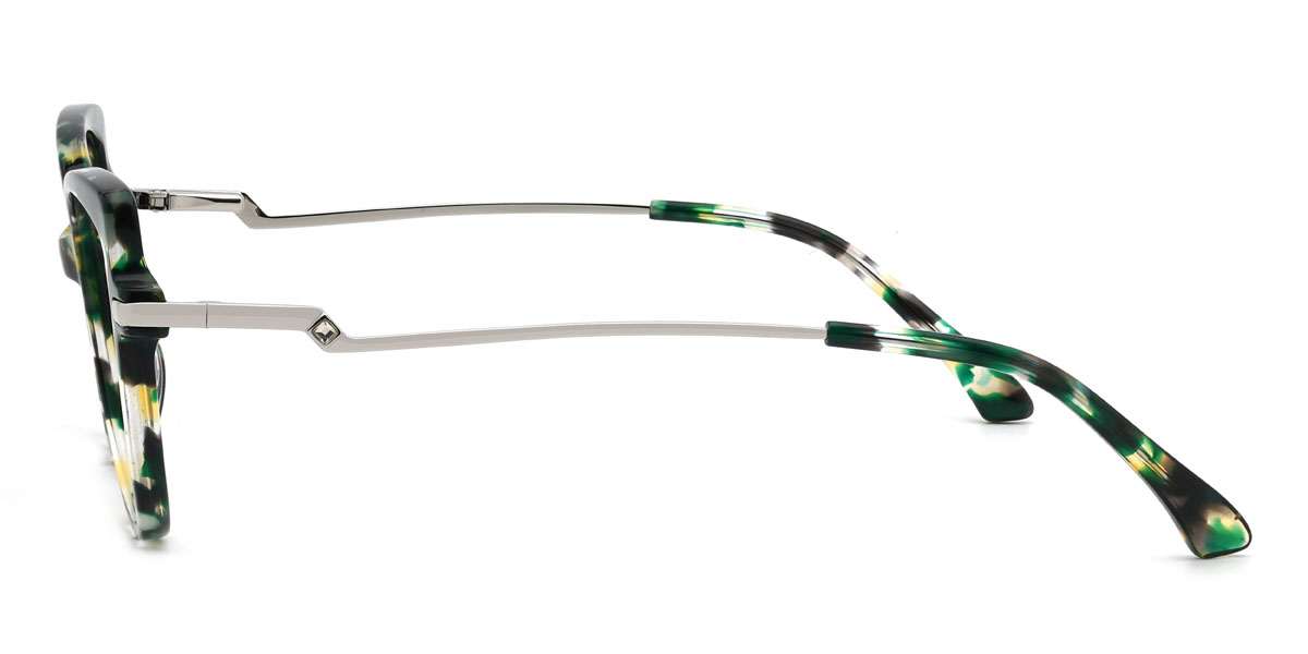 Zöld teknősbéka Momina Szemüveg - Cat Eye Glasses