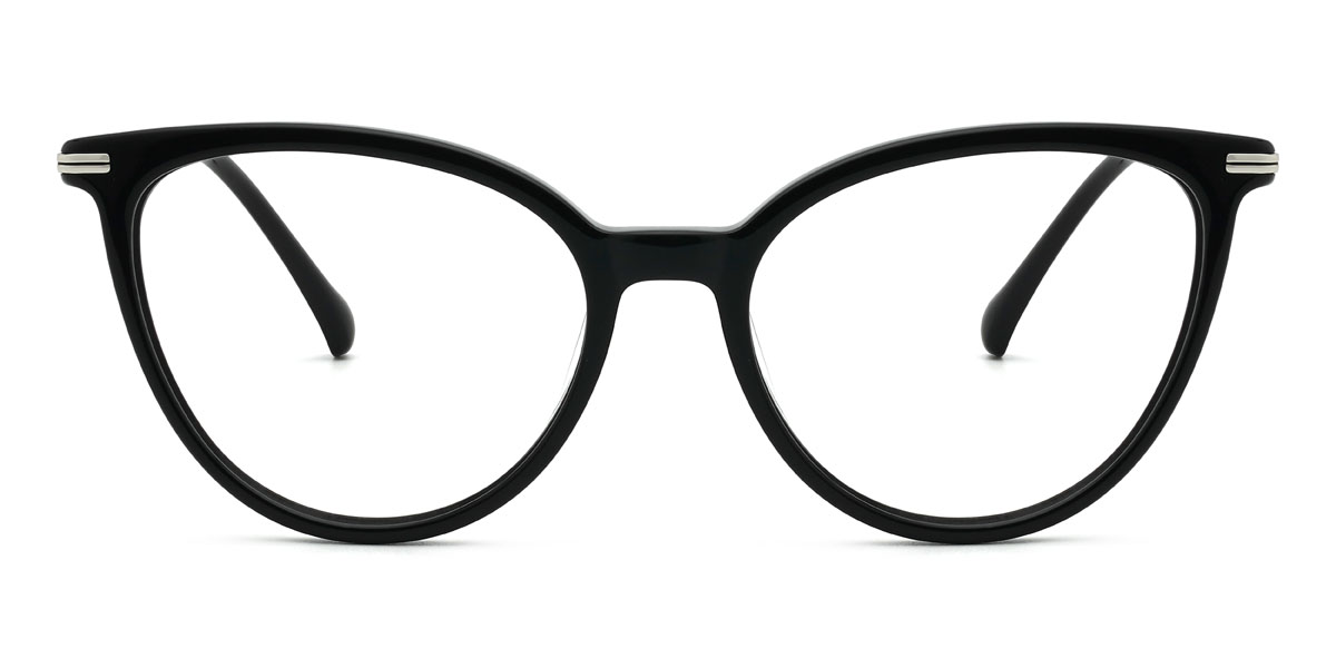 Fekete Suraya Szemüveg - Cat Eye Glasses