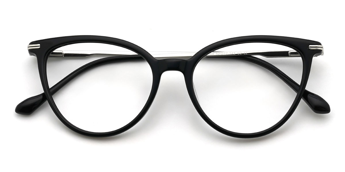 Fekete Suraya Szemüveg - Cat Eye Glasses