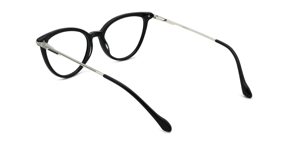 Fekete Suraya Szemüveg - Cat Eye Glasses