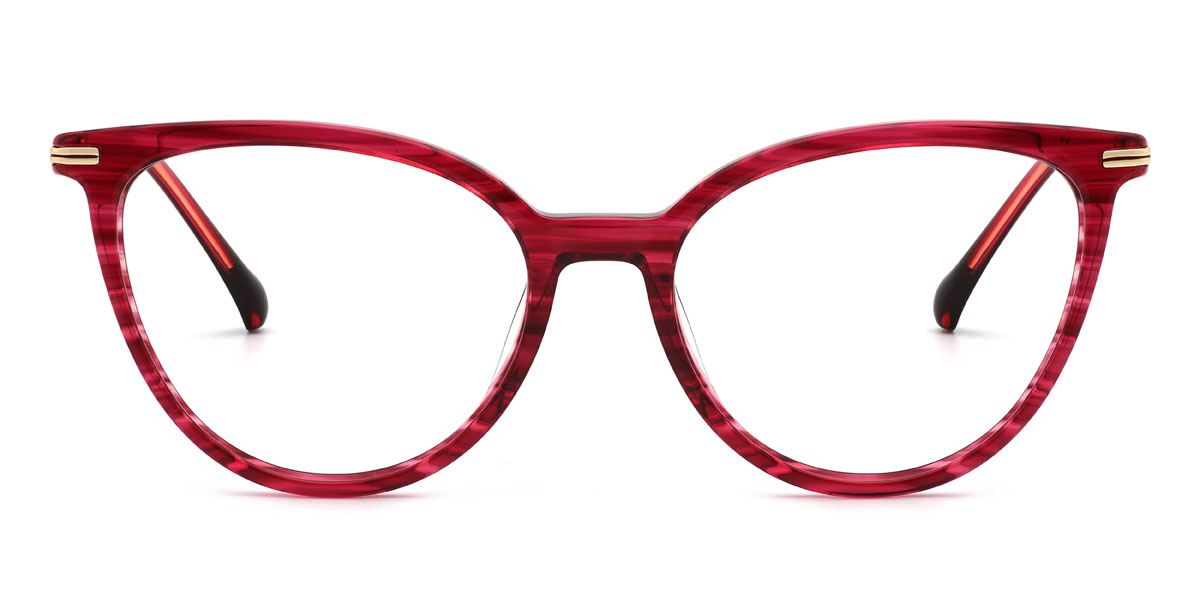 Vörös teknősbéka Suraya Szemüveg - Cat Eye Glasses