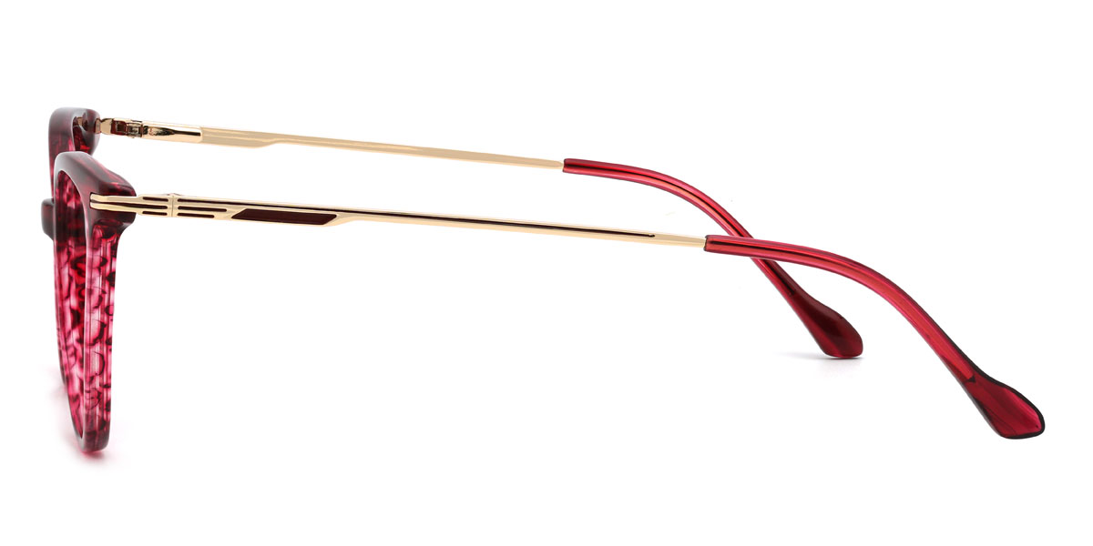 Vörös teknősbéka Suraya Szemüveg - Cat Eye Glasses